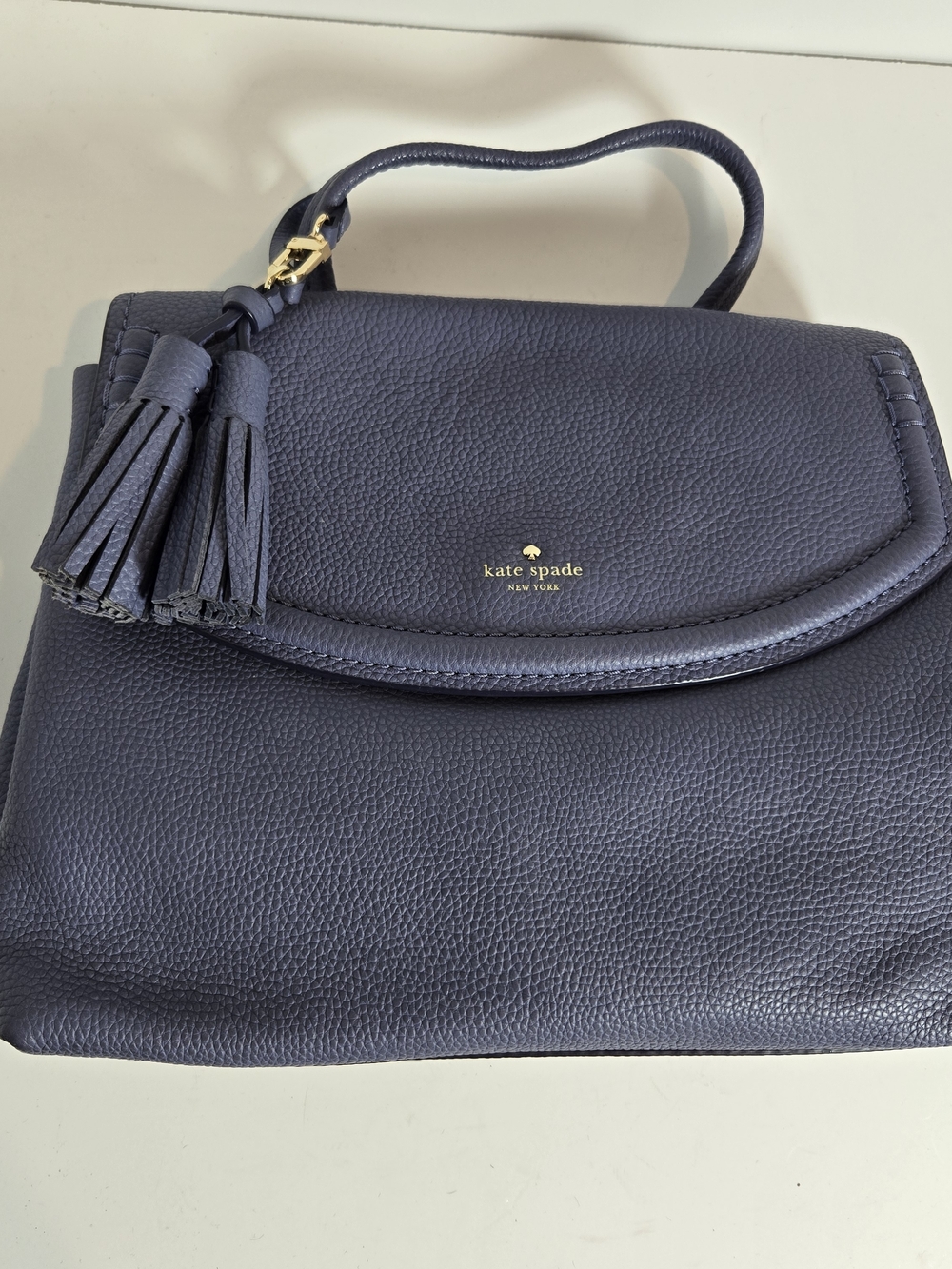 kate spade Leather Top-Handle Bag